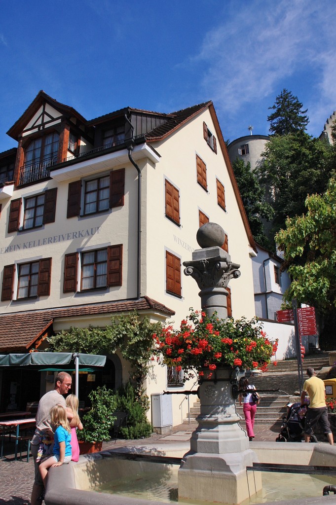 Foto: Centro histórico - Meersburg (Baden-Württemberg), Alemania