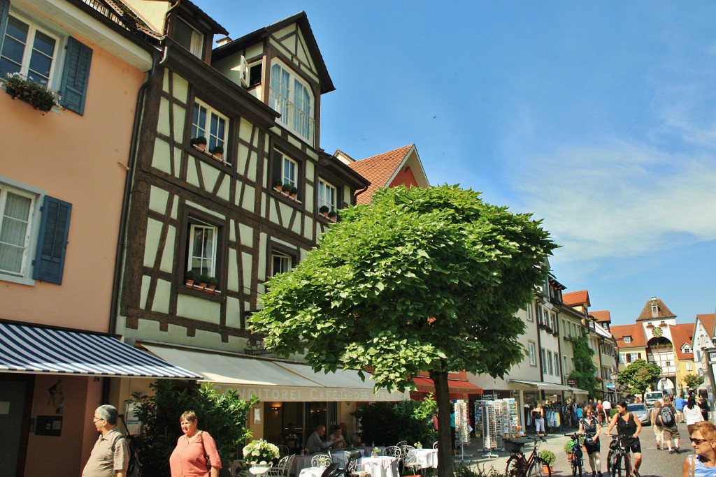 Foto: Centro histórico - Meersburg (Baden-Württemberg), Alemania