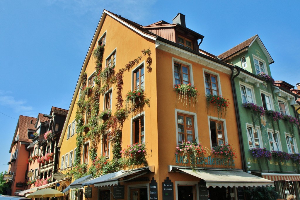 Foto: Centro histórico - Meersburg (Baden-Württemberg), Alemania