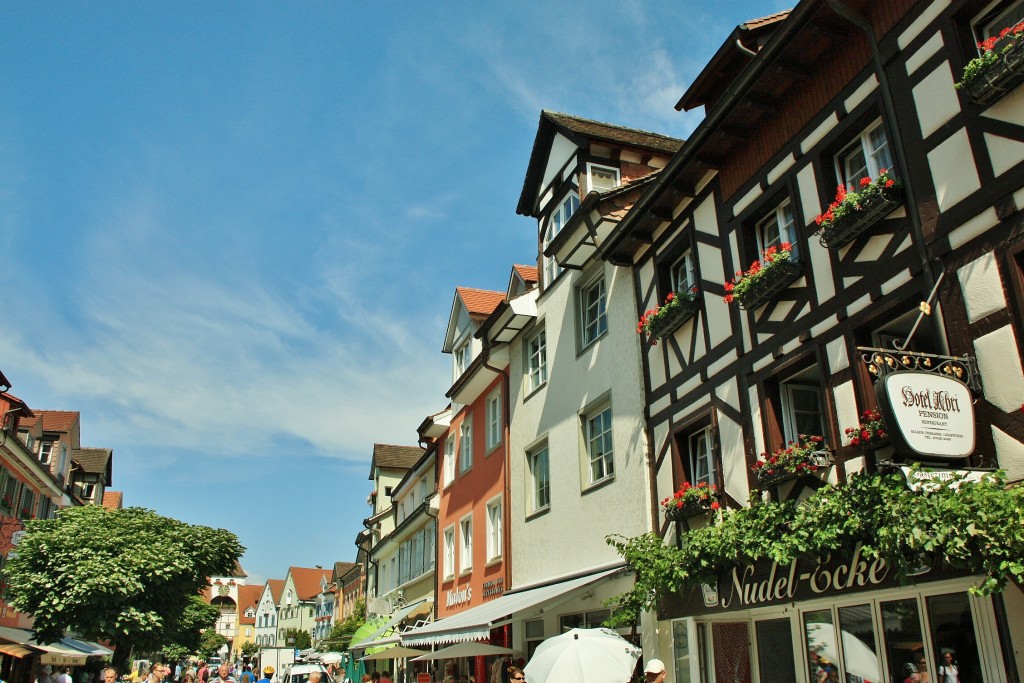 Foto: Centro histórico - Meersburg (Baden-Württemberg), Alemania