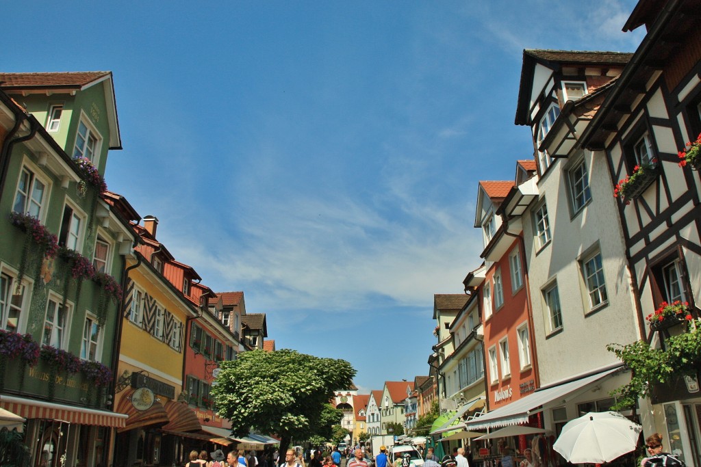 Foto: Centro histórico - Meersburg (Baden-Württemberg), Alemania