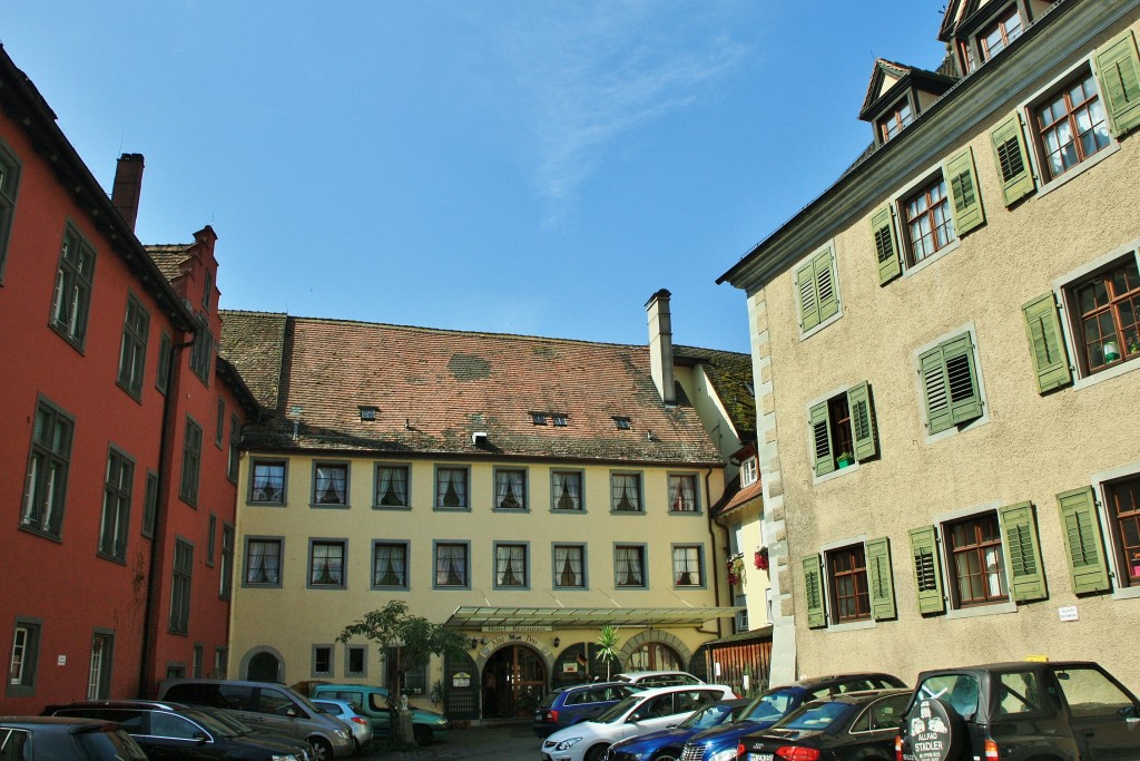 Foto: Centro histórico - Meersburg (Baden-Württemberg), Alemania