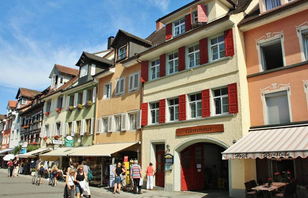 Foto: Centro histórico - Meersburg (Baden-Württemberg), Alemania