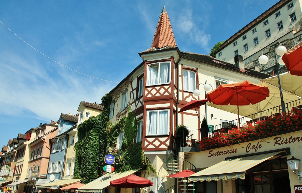 Foto: Centro histórico - Meersburg (Baden-Württemberg), Alemania