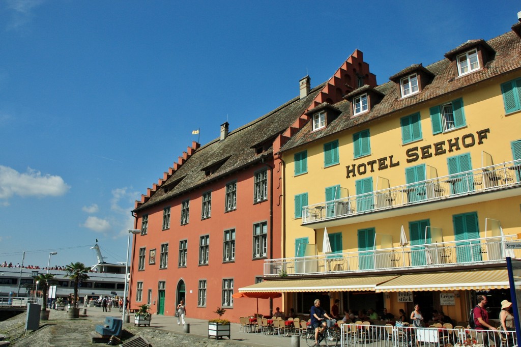 Foto: Centro histórico - Meersburg (Baden-Württemberg), Alemania