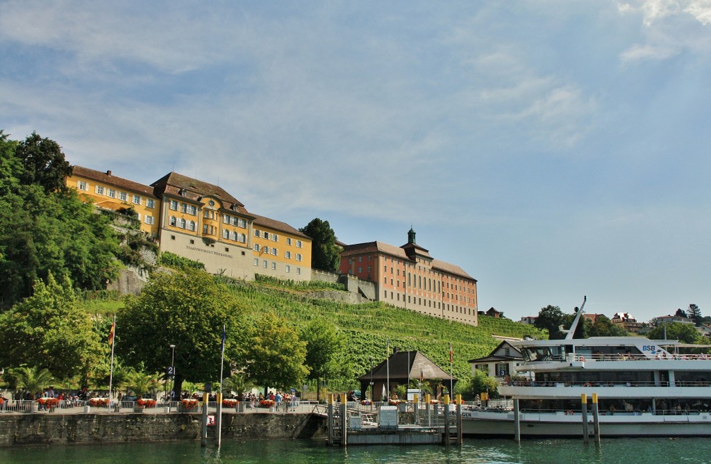 Foto: Puerto - Meersburg (Baden-Württemberg), Alemania