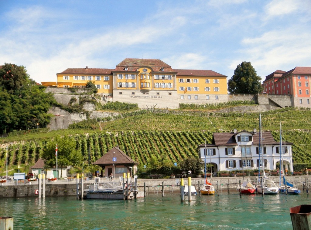 Foto: Puerto - Meersburg (Baden-Württemberg), Alemania