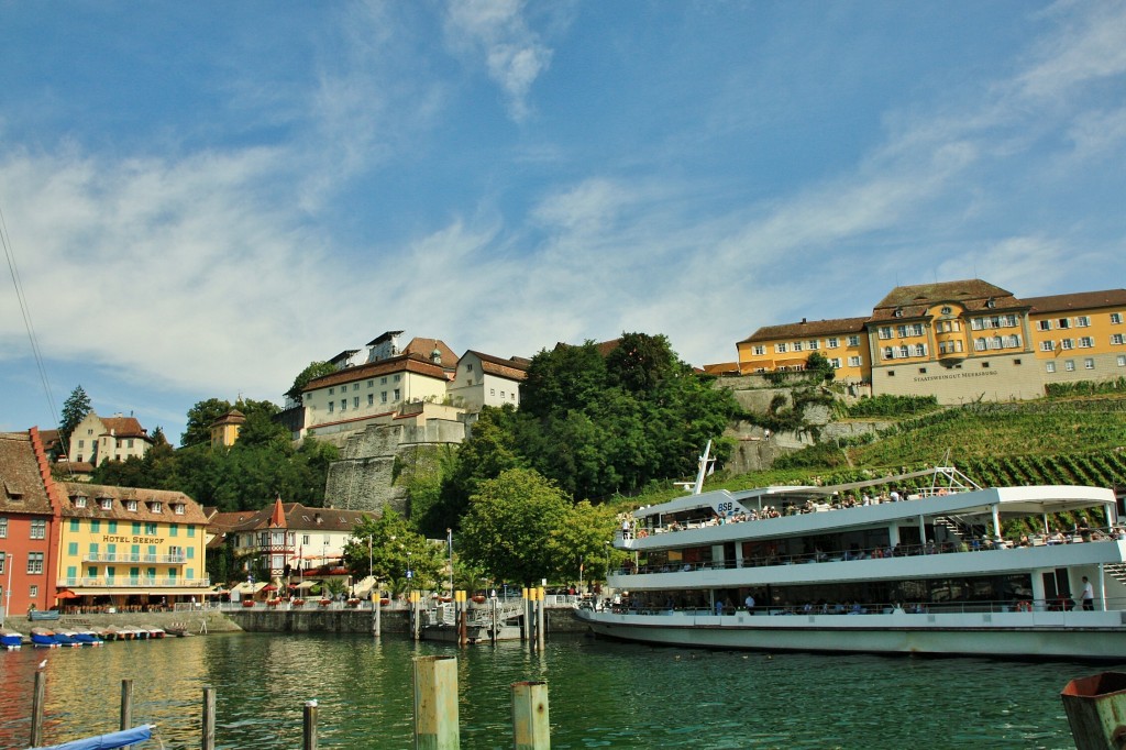 Foto: Puerto - Meersburg (Baden-Württemberg), Alemania