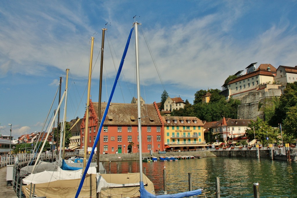 Foto: Puerto - Meersburg (Baden-Württemberg), Alemania