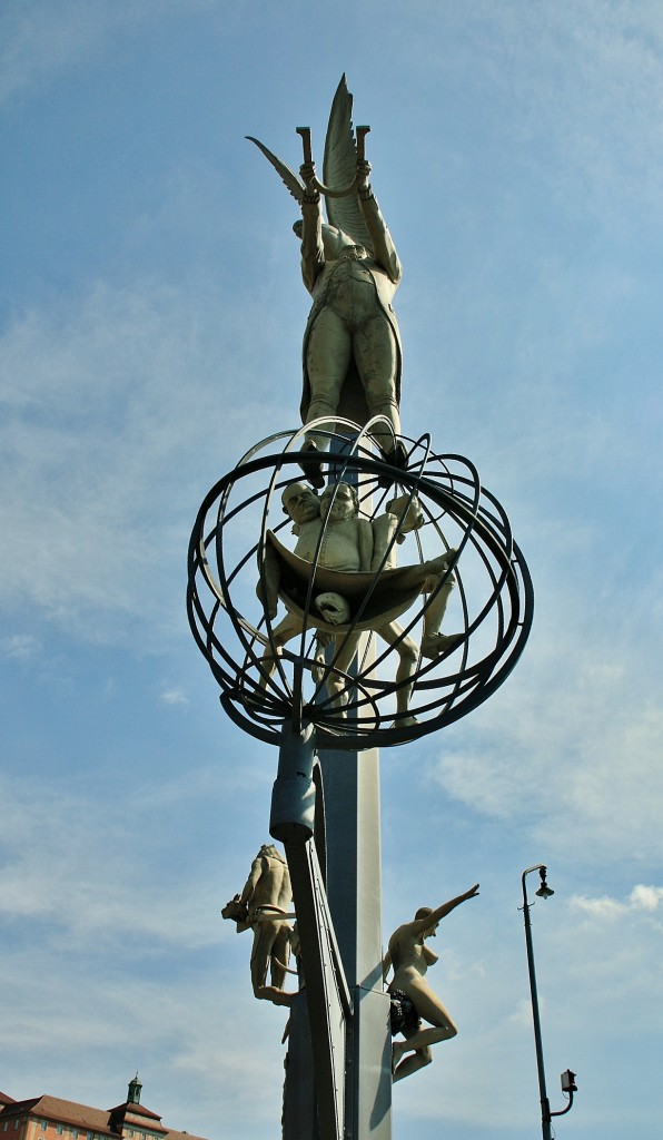 Foto: Puerto - Meersburg (Baden-Württemberg), Alemania