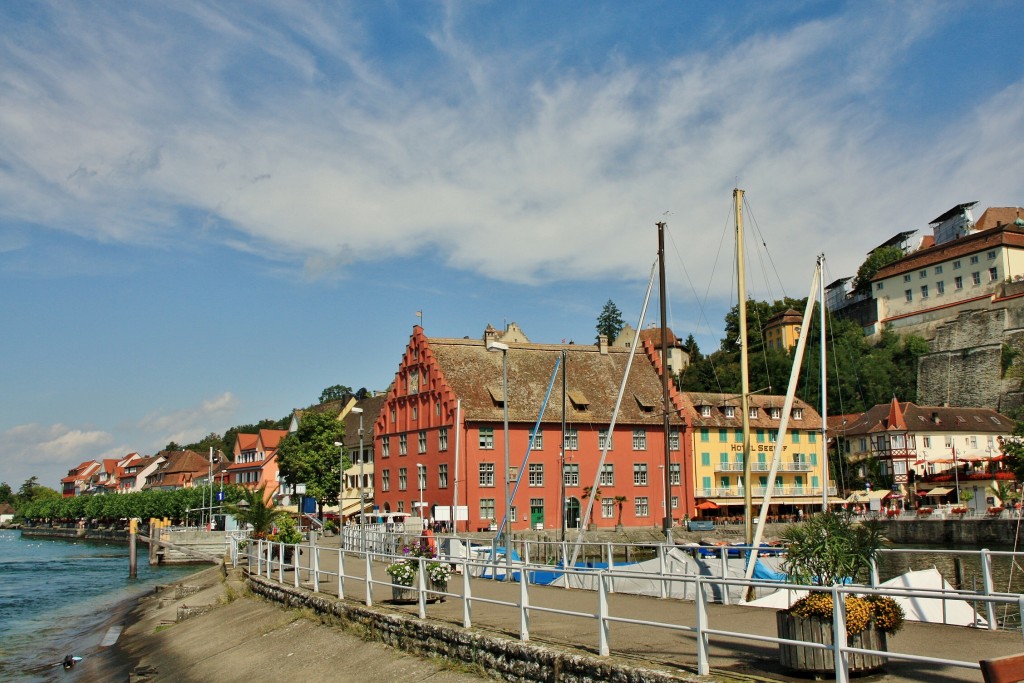 Foto: Puerto - Meersburg (Baden-Württemberg), Alemania