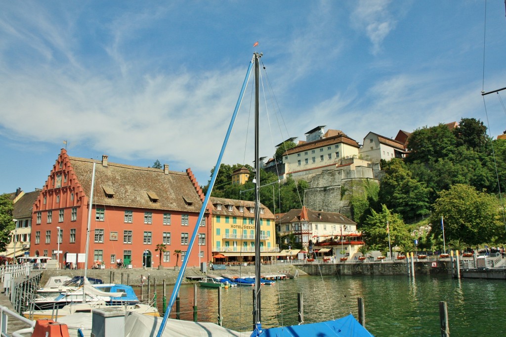 Foto: Puerto - Meersburg (Baden-Württemberg), Alemania