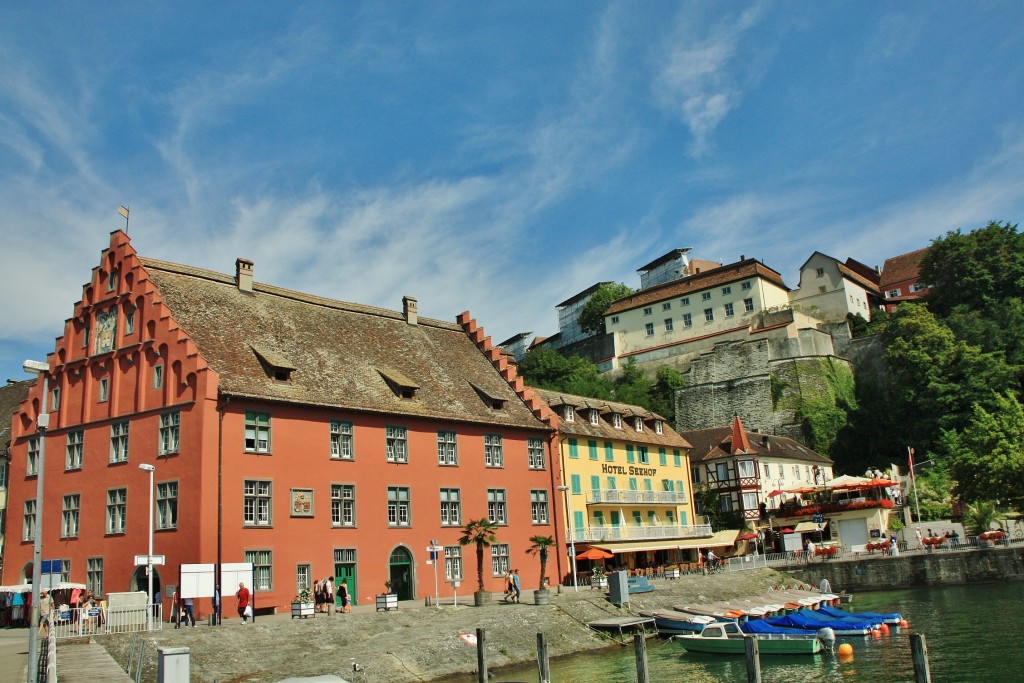 Foto: Centro histórico - Meersburg (Baden-Württemberg), Alemania