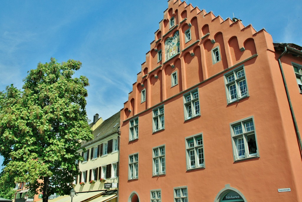 Foto: Centro histórico - Meersburg (Baden-Württemberg), Alemania