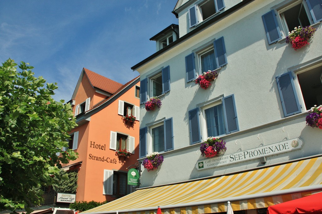 Foto: Centro histórico - Meersburg (Baden-Württemberg), Alemania