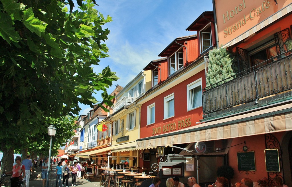 Foto: Centro histórico - Meersburg (Baden-Württemberg), Alemania