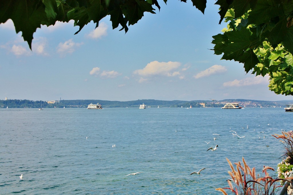 Foto: Lago Constanza - Meersburg (Baden-Württemberg), Alemania