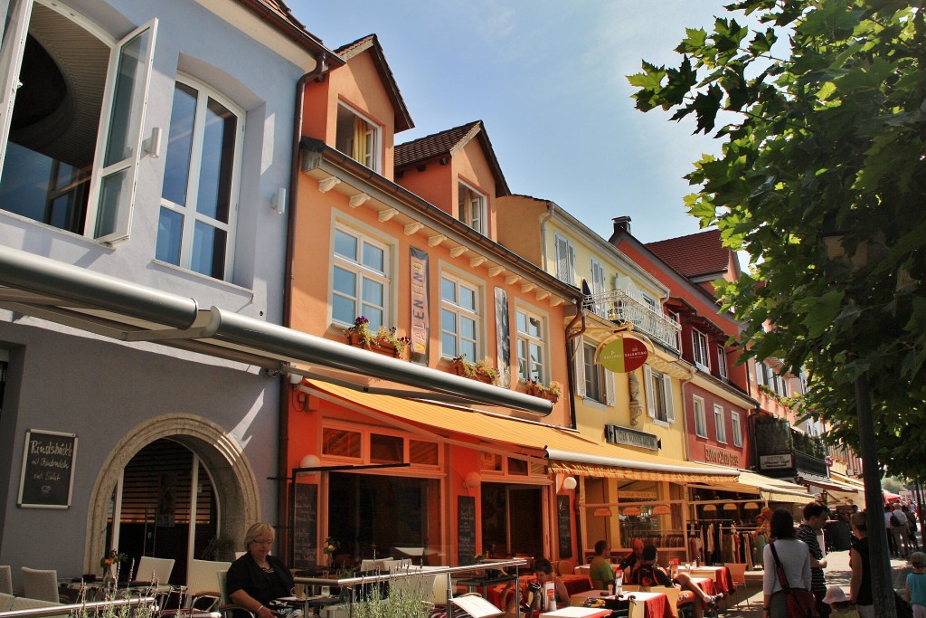 Foto: Centro histórico - Meersburg (Baden-Württemberg), Alemania