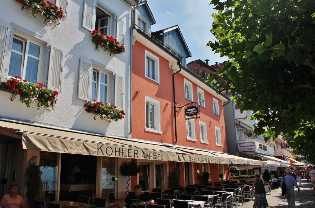 Foto: Centro histórico - Meersburg (Baden-Württemberg), Alemania