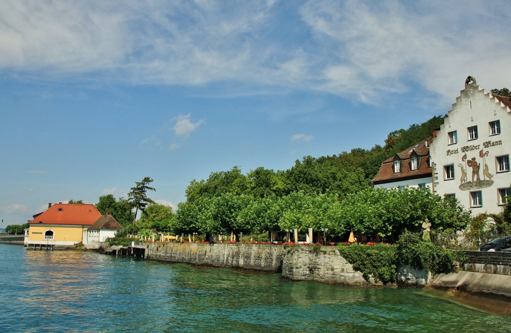 Foto: Lago Constanza - Meersburg (Baden-Württemberg), Alemania