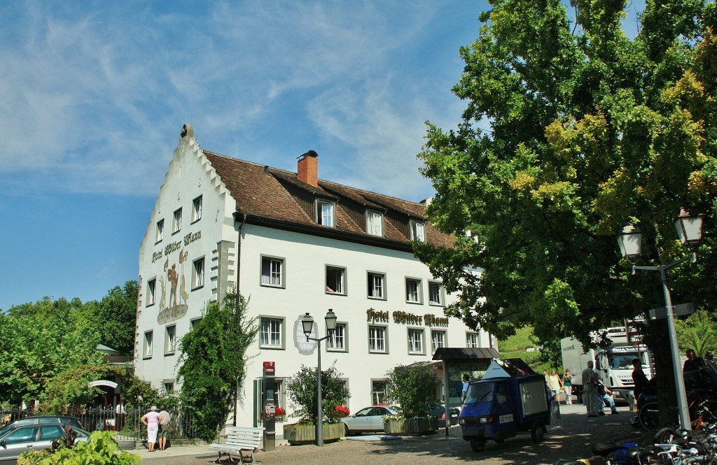 Foto: Centro histórico - Meersburg (Baden-Württemberg), Alemania