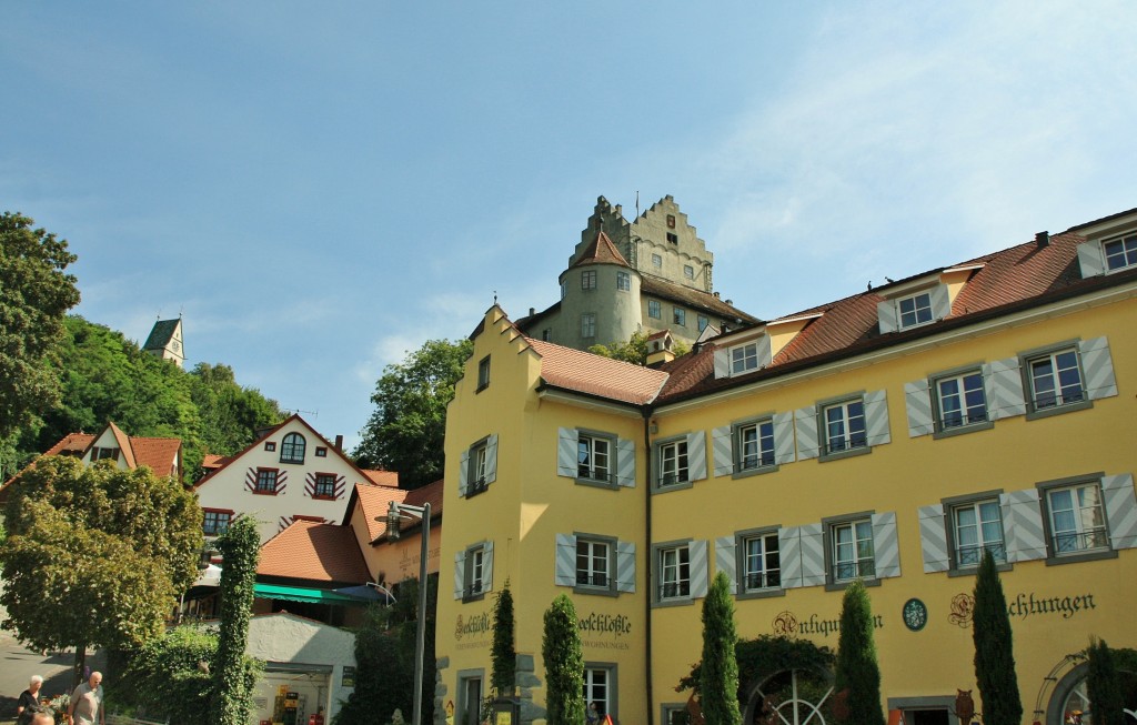 Foto: Centro histórico - Meersburg (Baden-Württemberg), Alemania