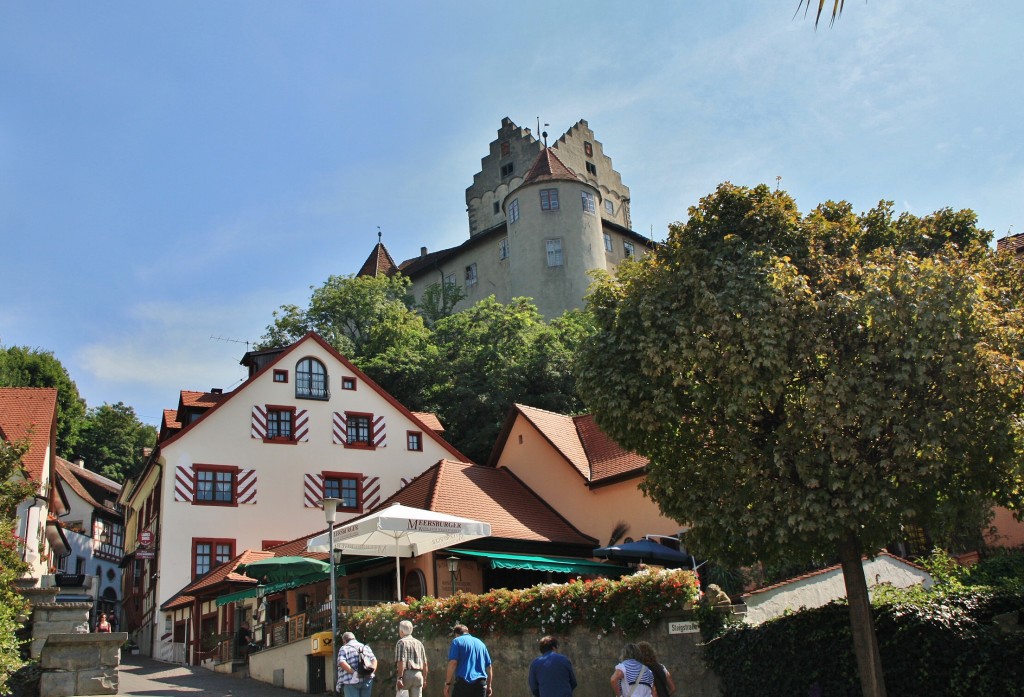 Foto: Centro histórico - Meersburg (Baden-Württemberg), Alemania