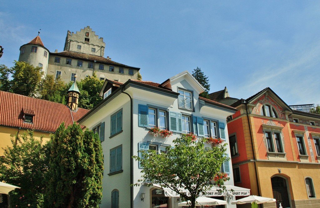 Foto: Centro histórico - Meersburg (Baden-Württemberg), Alemania