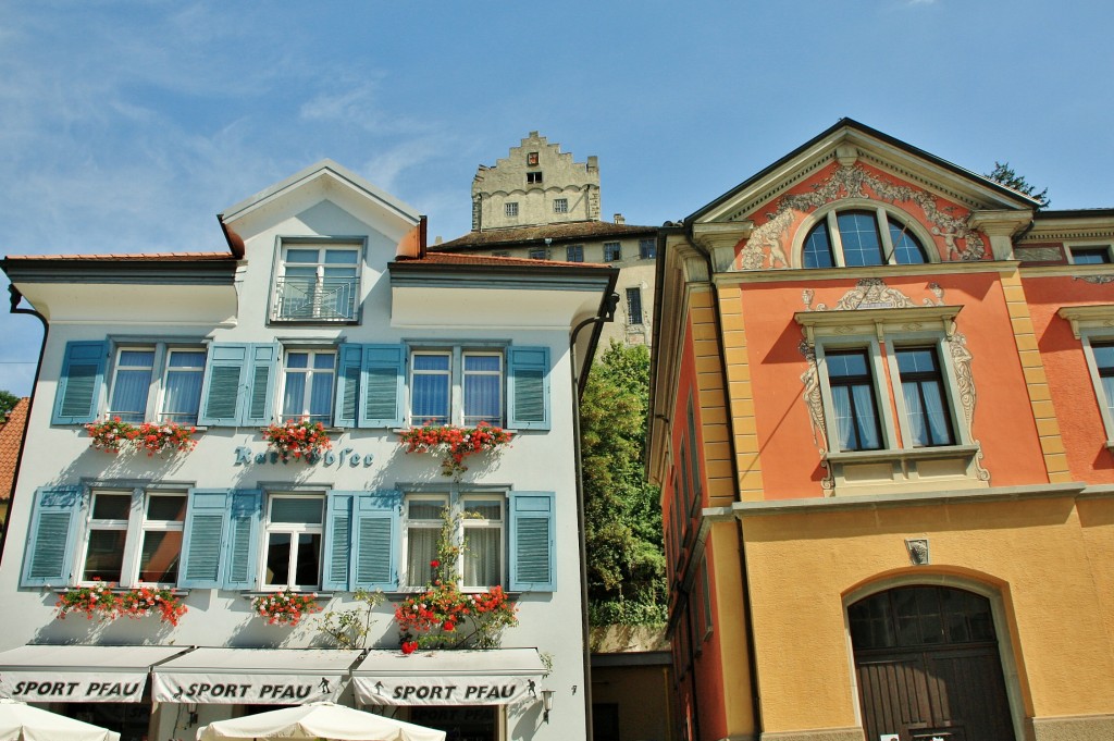 Foto: Centro histórico - Meersburg (Baden-Württemberg), Alemania