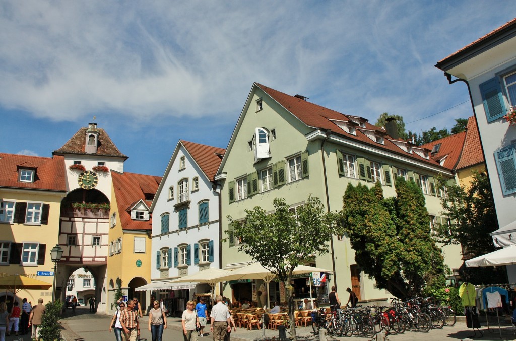 Foto: Centro histórico - Meersburg (Baden-Württemberg), Alemania