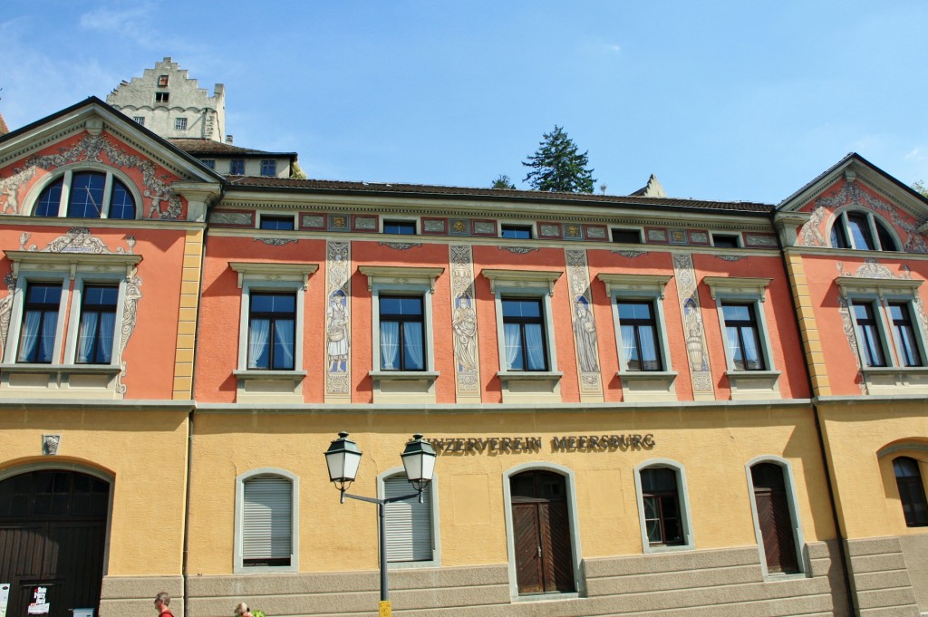 Foto: Centro histórico - Meersburg (Baden-Württemberg), Alemania