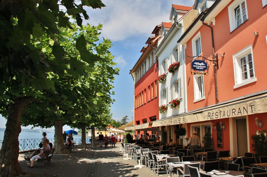 Foto: Centro histórico - Meersburg (Baden-Württemberg), Alemania