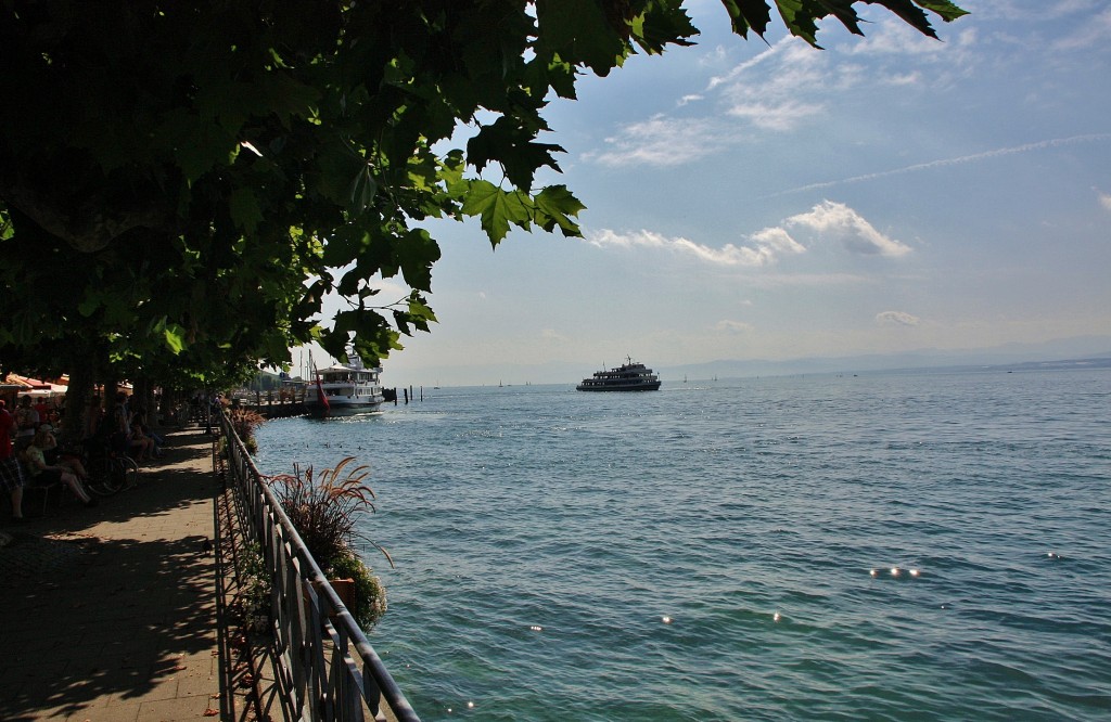 Foto: Lago Constanza - Meersburg (Baden-Württemberg), Alemania