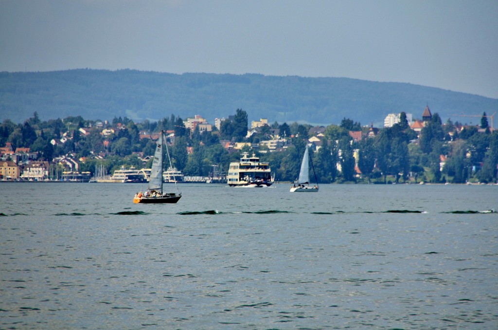 Foto: Lago Constanza - Meersburg (Baden-Württemberg), Alemania