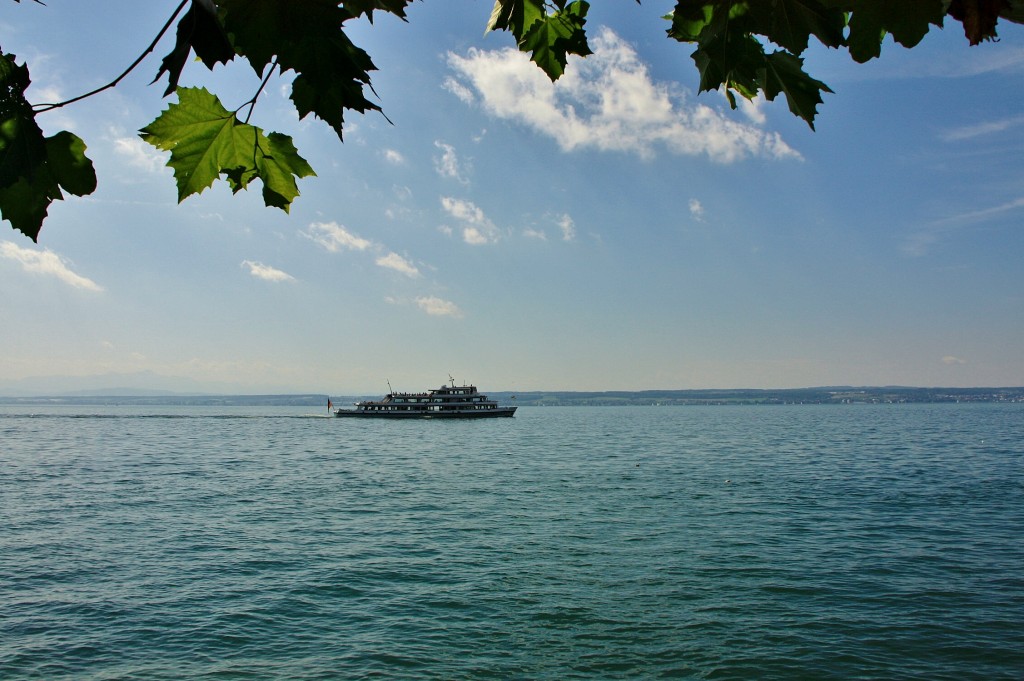 Foto: Lago Constanza - Meersburg (Baden-Württemberg), Alemania