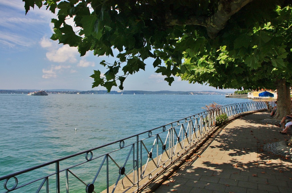 Foto: Lago Constanza - Meersburg (Baden-Württemberg), Alemania