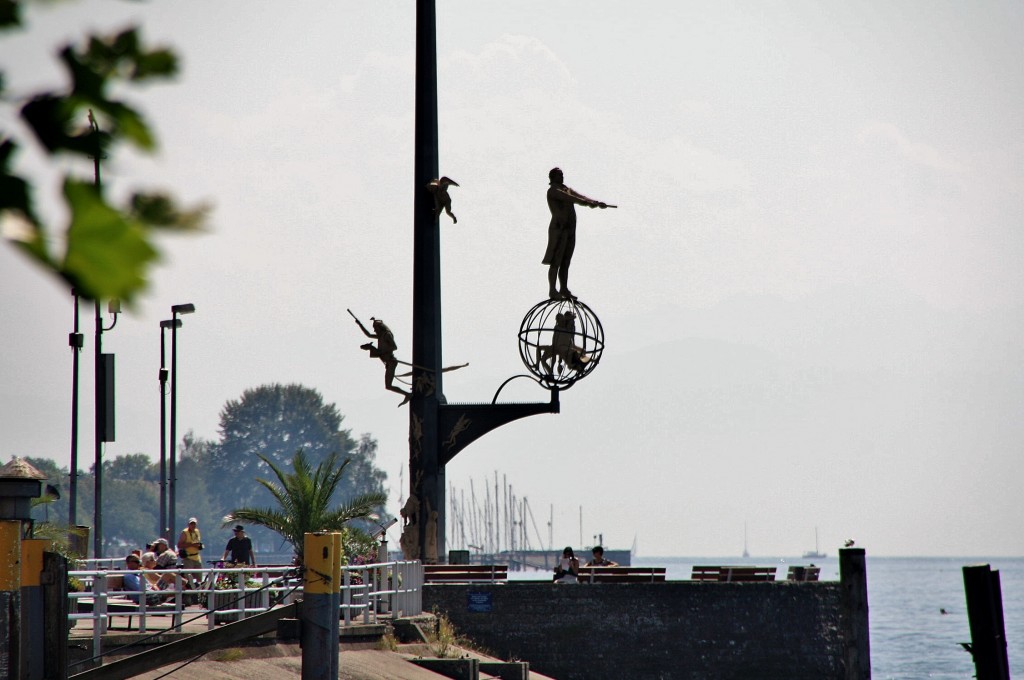 Foto: Puerto - Meersburg (Baden-Württemberg), Alemania