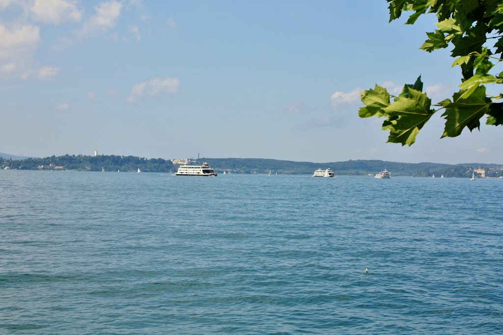 Foto: Lago Constanza - Meersburg (Baden-Württemberg), Alemania