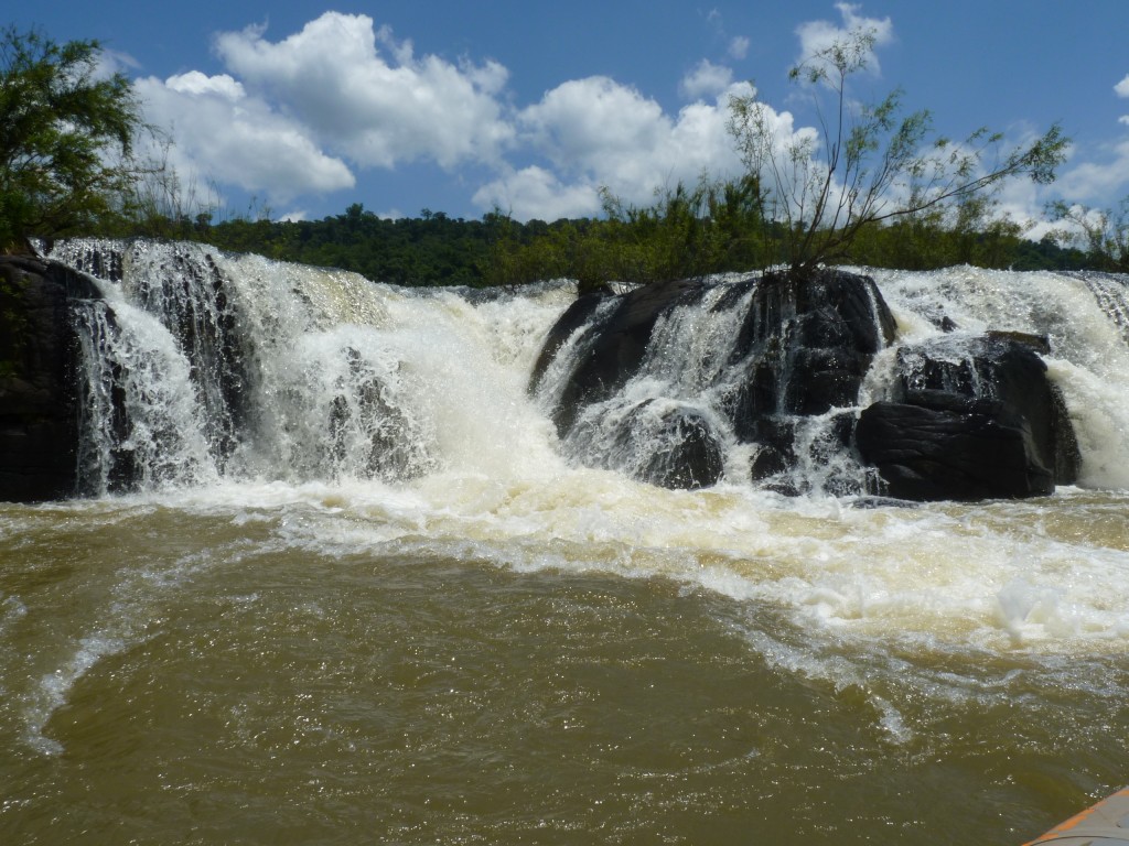 Foto: Saltos del Moconá - El Soberbio (Misiones), Argentina