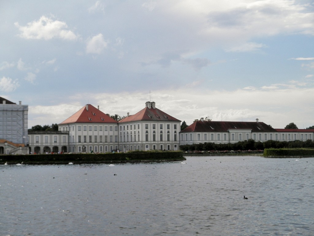 Foto: Palacio de Nymphenburg - Múnich (München) (Bavaria), Alemania