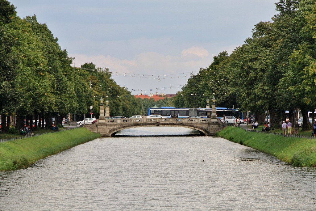 Foto: Palacio de Nymphenburg - Múnich (München) (Bavaria), Alemania