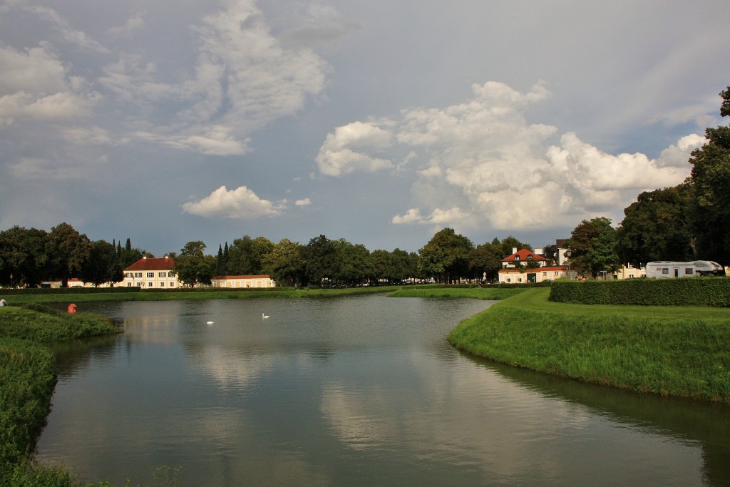 Foto: Palacio de Nymphenburg - Múnich (München) (Bavaria), Alemania