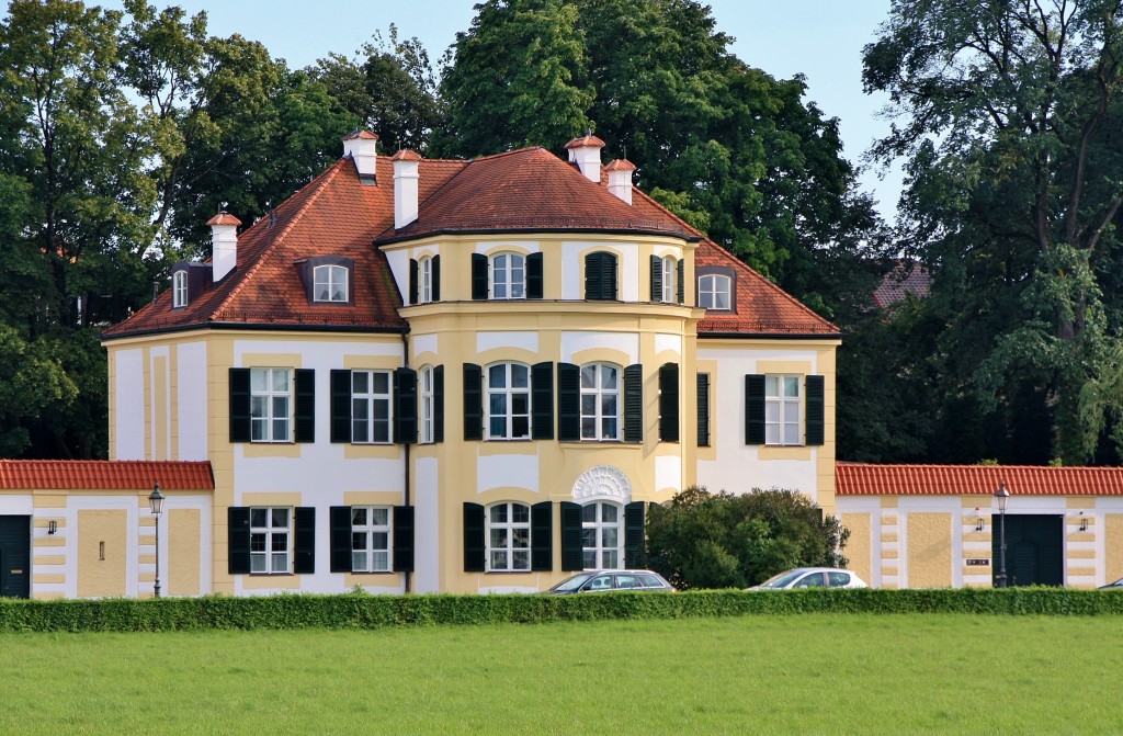 Foto: Palacio de Nymphenburg - Múnich (München) (Bavaria), Alemania