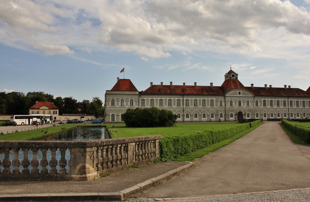 Foto: Palacio de Nymphenburg - Múnich (München) (Bavaria), Alemania