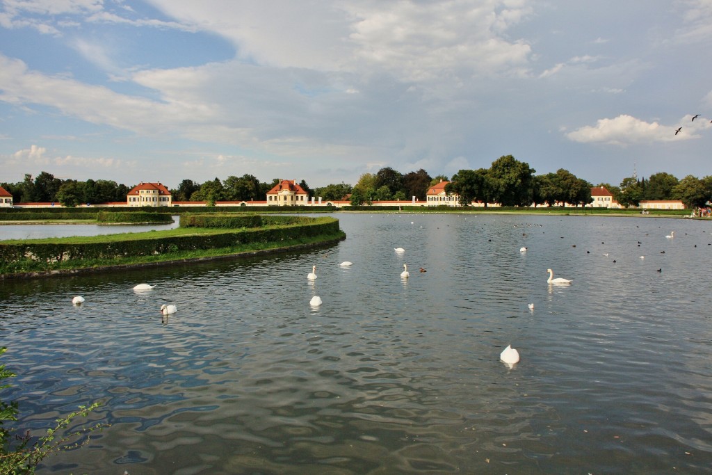 Foto: Palacio de Nymphenburg - Múnich (München) (Bavaria), Alemania