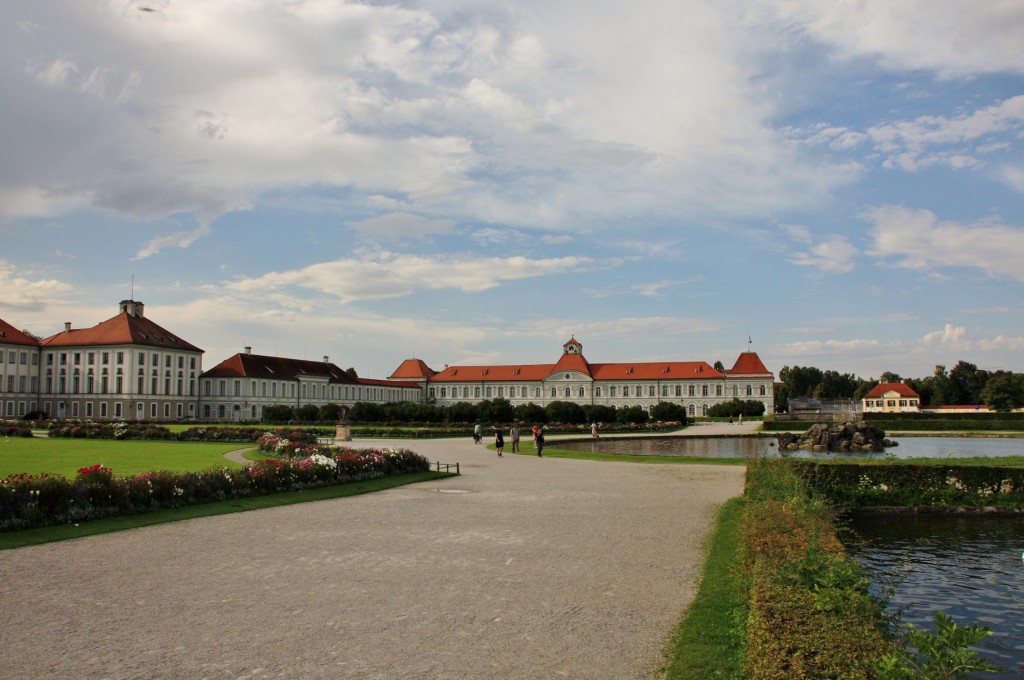 Foto: Palacio de Nymphenburg - Múnich (München) (Bavaria), Alemania