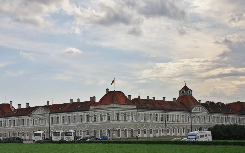 Foto: Palacio de Nymphenburg - Múnich (München) (Bavaria), Alemania