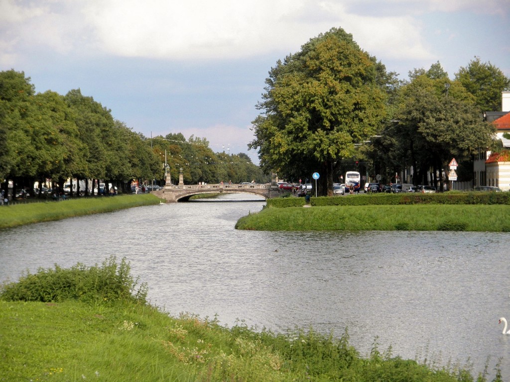 Foto: Palacio de Nymphenburg - Múnich (München) (Bavaria), Alemania