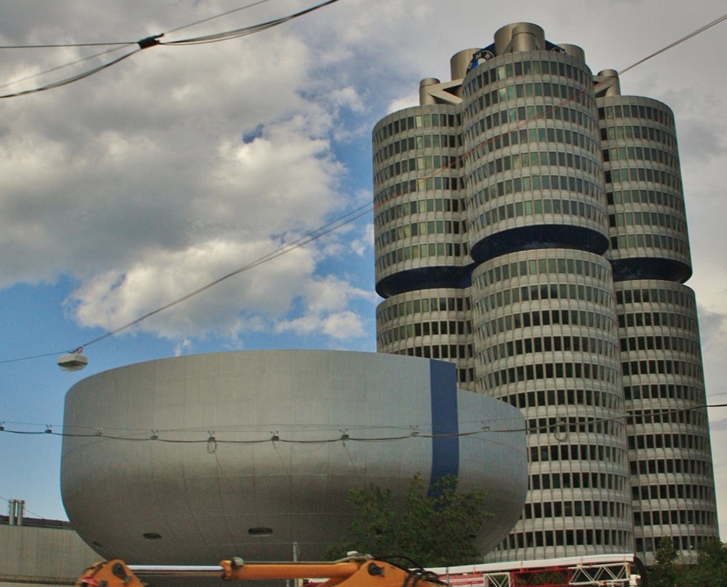 Foto: Sede central de BMV - Múnich (München) (Bavaria), Alemania