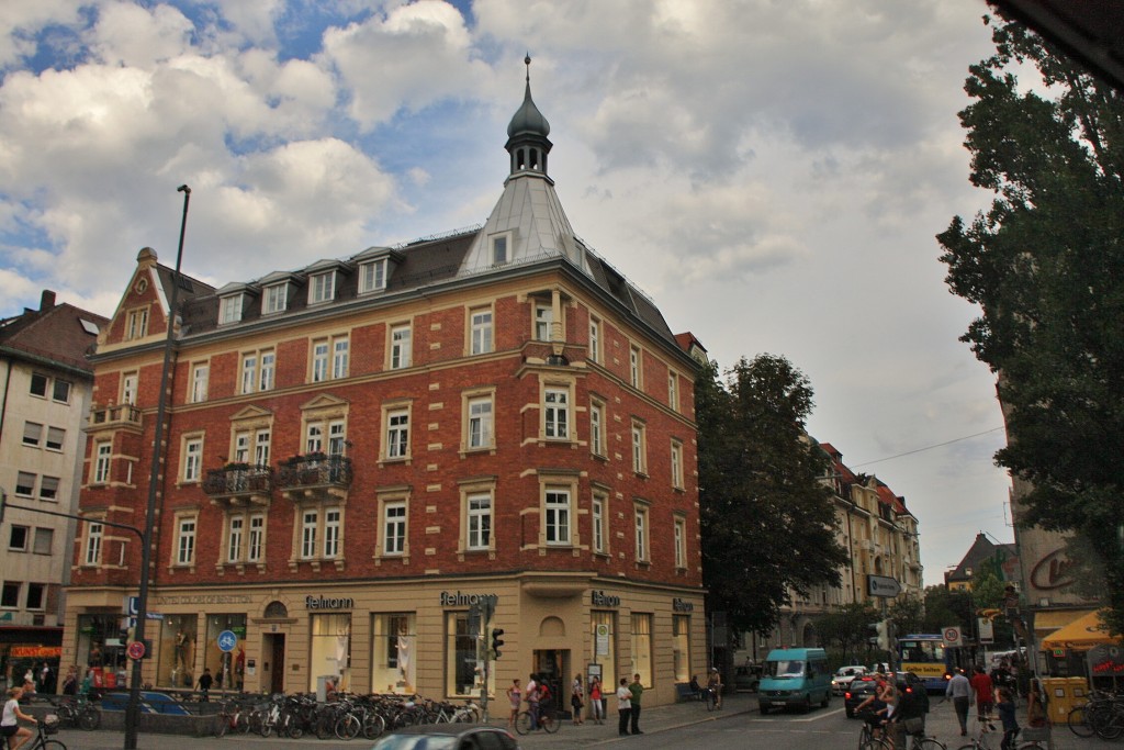 Foto: Vista de la ciudad - Múnich (München) (Bavaria), Alemania